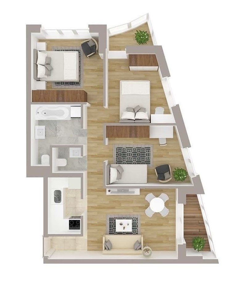 Планировка